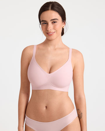 Wireless Full Coverage Seamless Jelly Bra