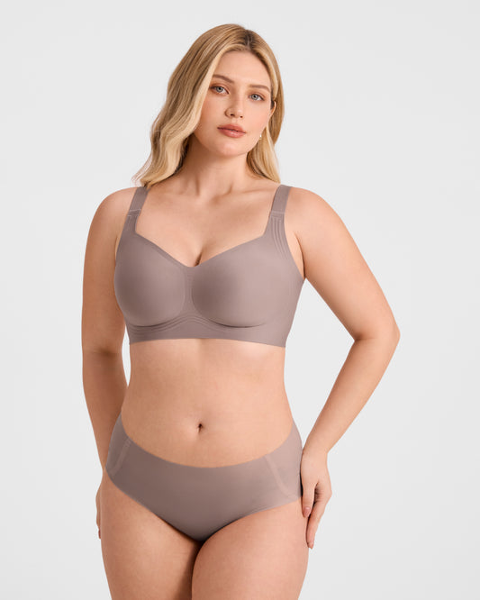 Fuller Bust Jelly Support Bra