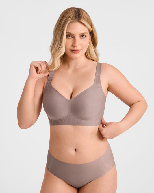 Fuller Bust Jelly Support Bra