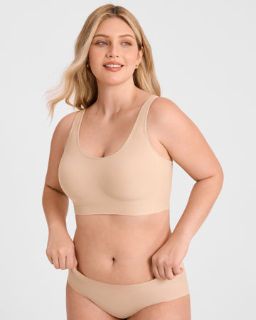 Full Coverage Wireless Support Bra