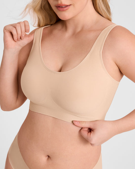 Full Coverage Wireless Support Bra