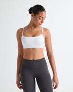 Adjustable Thin Strap Yoga Bra