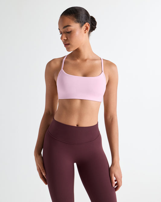 Adjustable Thin Strap Yoga Bra