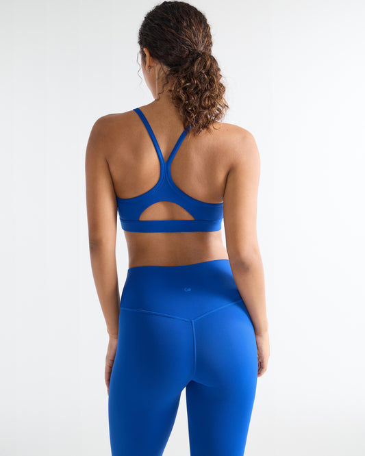 Y Racerback Thin Straps Yoga Bra