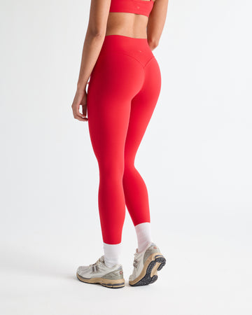 No Front Seam Hidden Scrunch Butt Leggings 25"