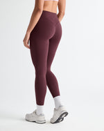 No Front Seam Hidden Scrunch Butt Leggings 25