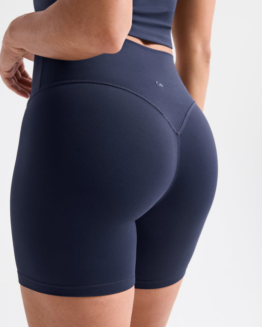 No Front Seam Hidden Scrunch Butt Shorts 5''