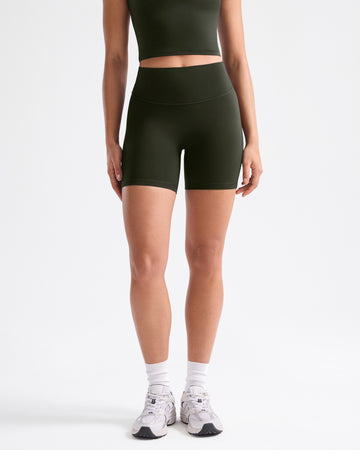 No Front Seam Hidden Scrunch Butt Shorts 5''