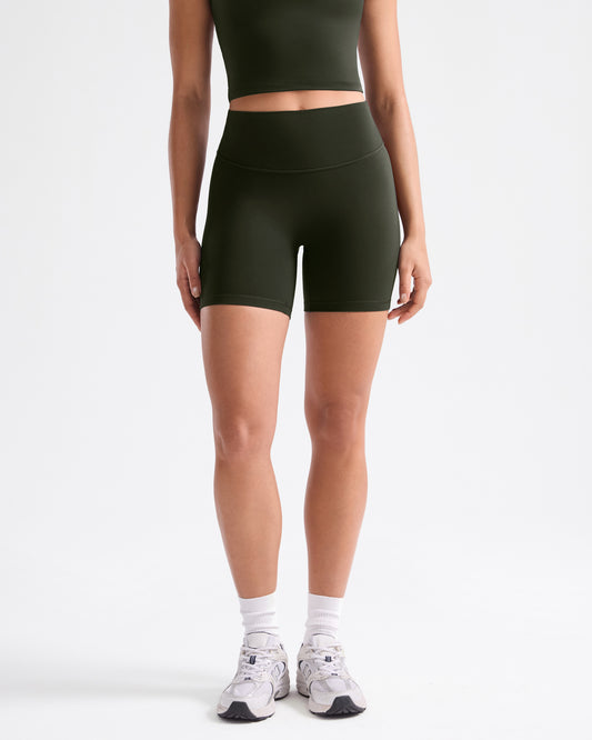 No Front Seam Hidden Scrunch Butt Shorts 5''