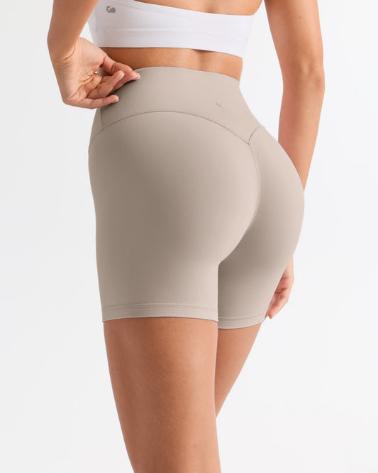 No Front Seam Hidden Scrunch Butt Shorts 5''
