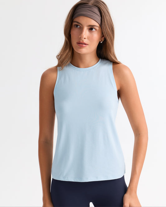 Racerback Classic Waist Length Tank