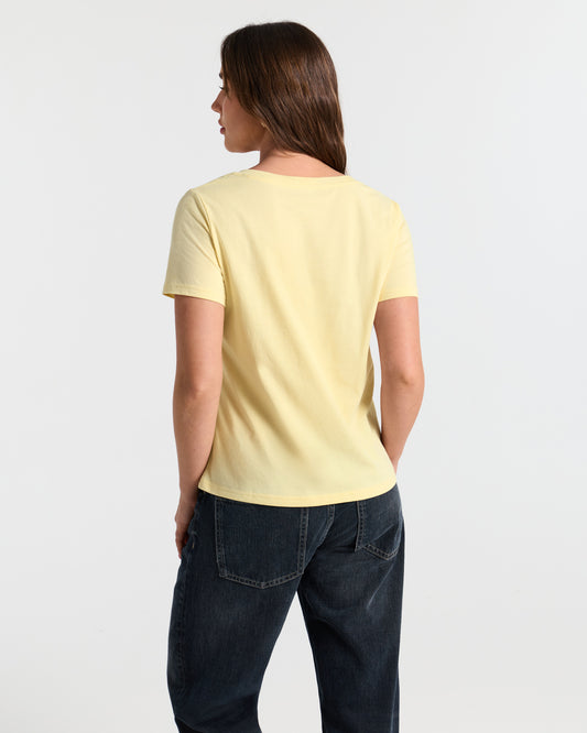 V Neck Classic T-Shirt