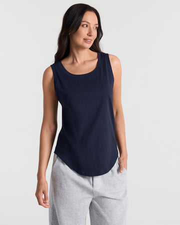 Scoop Neck Classic Tank