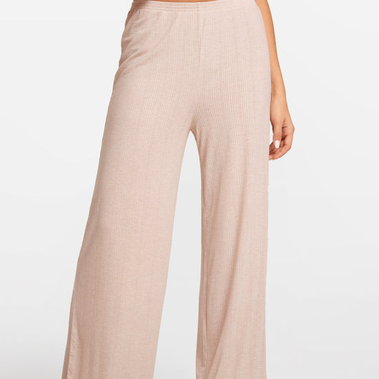 SOULVOR Wide Leg Casual Pants Light Khaki Heather