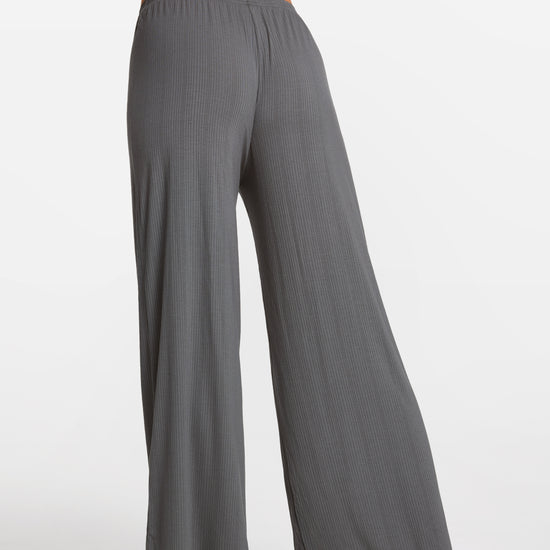 SOULVOR Wide Leg Casual Pants Twilight Gray